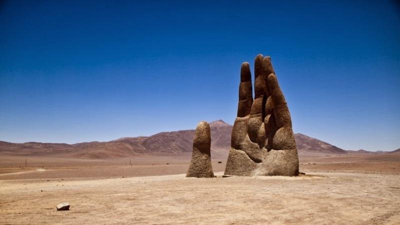 Gurun Atacama, Pengalaman Gersang di Chili