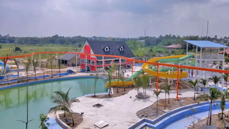 Taman Wisata Merci, Tempat Instagramable Cocok untuk Liburan Keluarga
