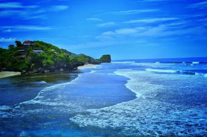 Pantai Indrayanti, Objek Wisata Pantai Nan Eksotis di Jogja