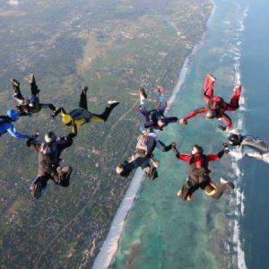 5 Tempat Sky Diving Terbaik di India yang Wajib Dikunjungi